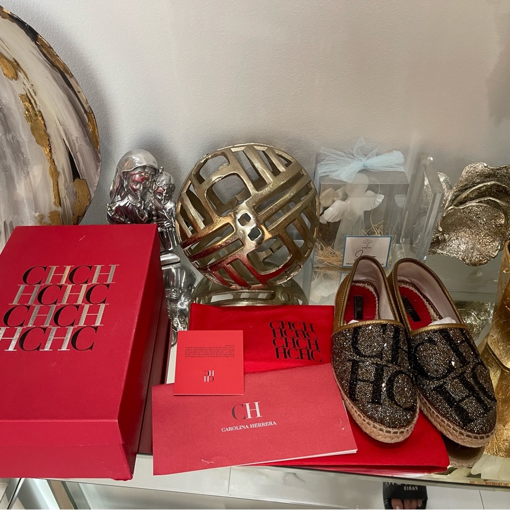 CAROLINA HERRERA ESPADRILLES